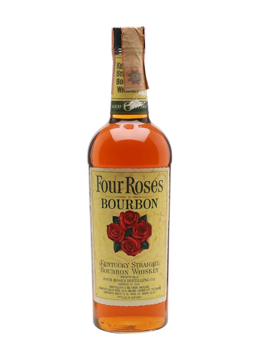 Four Roses Yellow Label 6 Year Old / Bot.1970s - Single Malt Review