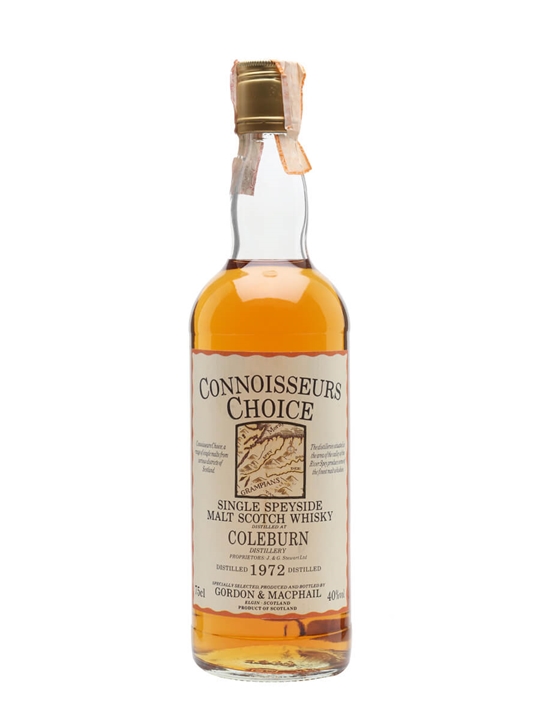 Coleburn 1972 / Bot.1980s / Connoisseurs Choice Speyside Whisky - Speyside Review