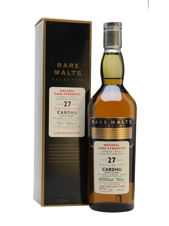 Cardhu 1973 / 27 Year Old / Rare Malts Speyside Whisky - Speyside Review