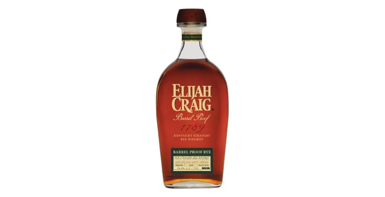 Elijah Craig Launch Barrel Proof Rye Whiskey - Rye Review
