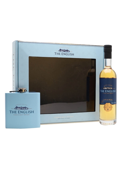The English Original Single Malt Whisky / Hip Flask Set English Whisky - Single Malt Review
