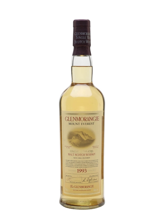 Glenmorangie 1993 / 10 Year Old / Mount Everest Highland Whisky - Highland Review