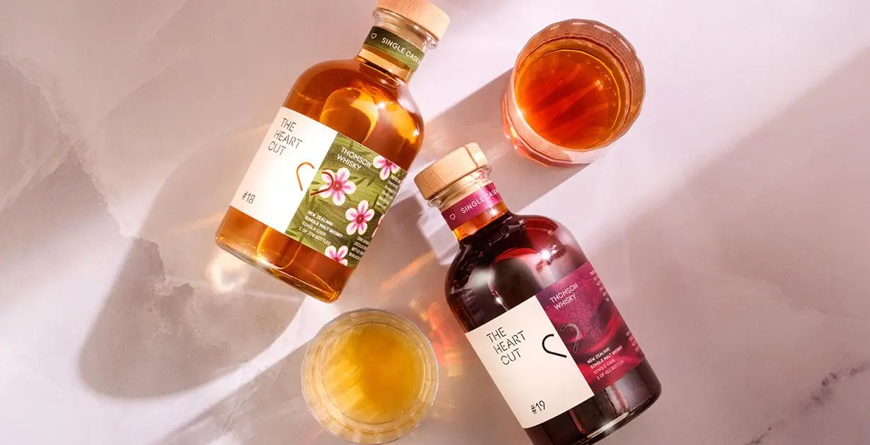 The Heart Cut Releases First Thomson Whisky Casks - American Review