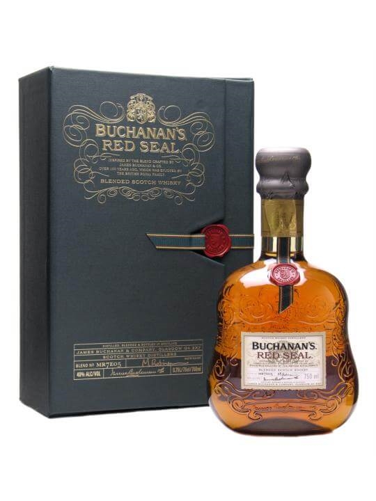 Buchanan's Red Seal Blended Scotch Whisky - Blended Review