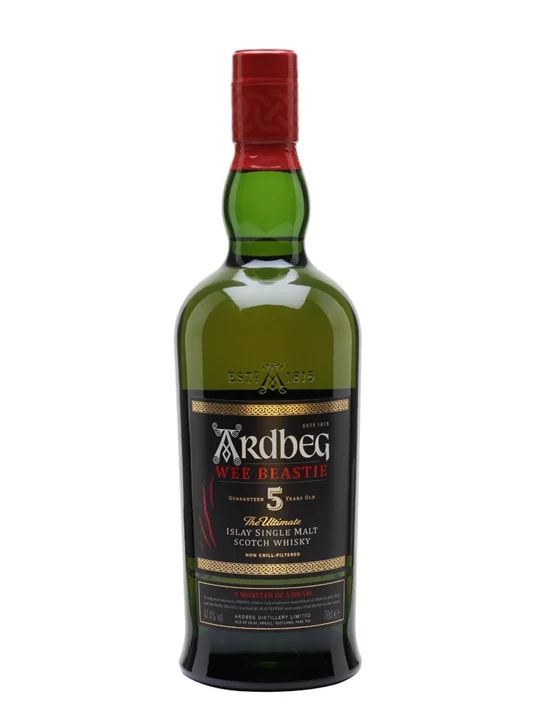 Ardbeg Wee Beastie / 5 Year Old Islay Single Malt Scotch Whisky - Single Malt Review