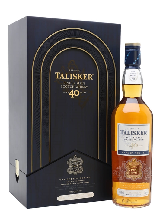 Talisker 1978 / 40 Year Old / Bodega Series Island Whisky - Single Malt Review