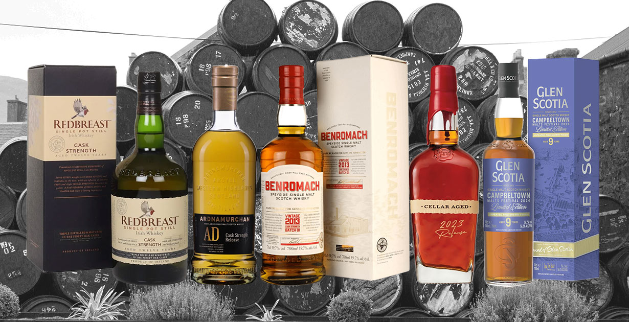 Cask Strength Whiskies To Look Out For In 2025 - American Review