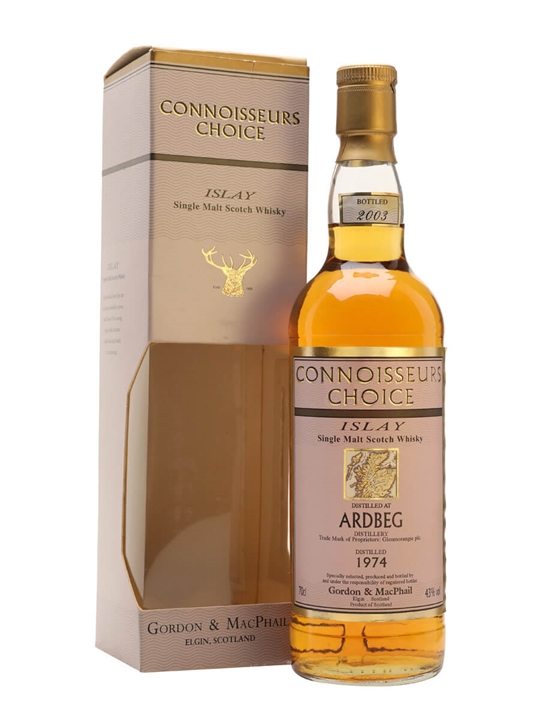 Ardbeg 1974 / Bot.2003 / Connoisseurs Choice Islay Whisky - Islay Review