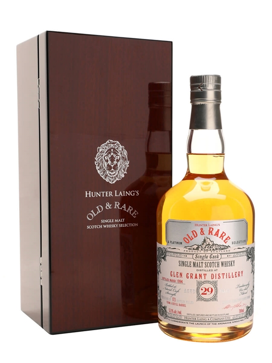 Glen Grant 1994 / 29 Year Old / Old & Rare Speyside Whisky - Speyside Review