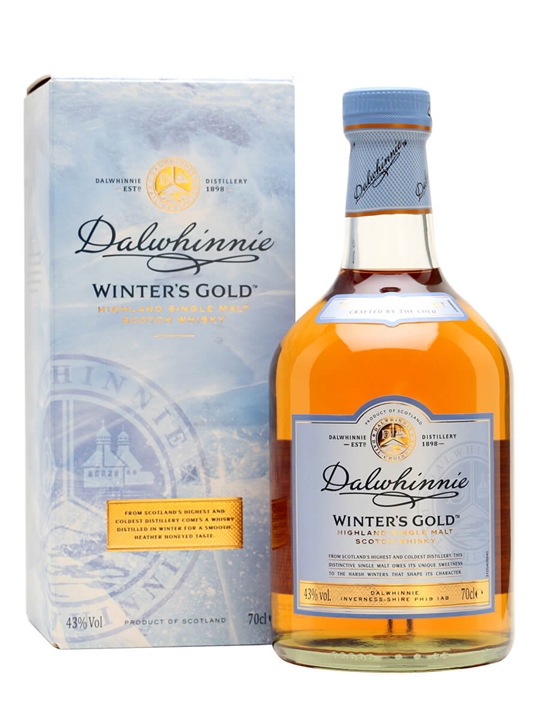 Dalwhinnie Winter's Gold Speyside Single Malt Scotch Whisky - Single Malt Review