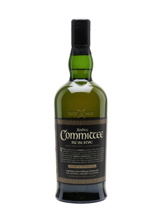Ardbeg Committee Reserve Islay Single Malt Scotch Whisky - Single Malt Review