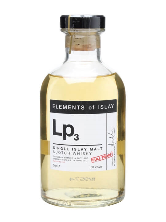 Lp3 - Elements of Islay Islay Single Malt Scotch Whisky - Single Malt Review
