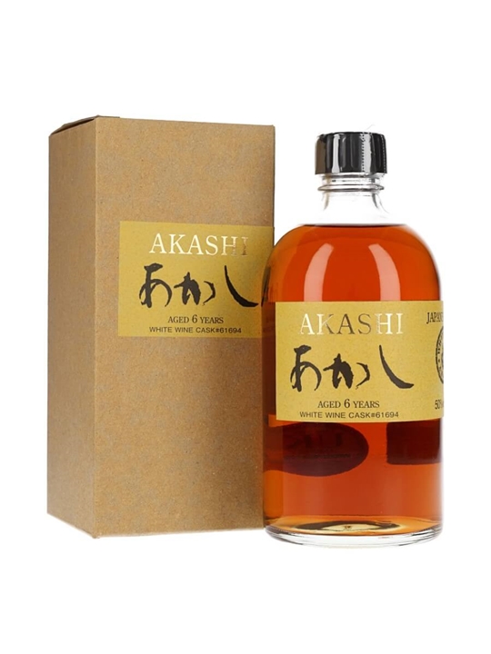 Akashi 6 Year Old / White Wine Cask Japanese Single Malt Whisky - Single Malt Review