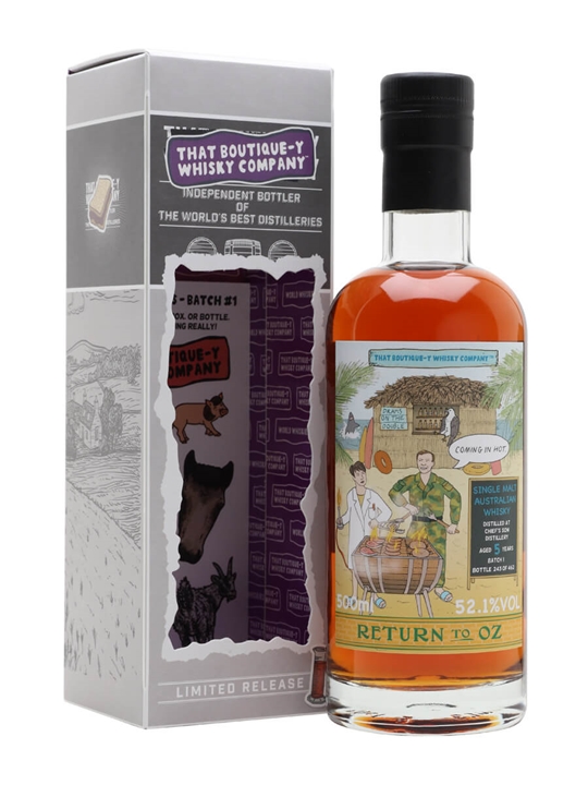 Chief's Son 5 Year Old / Batch 1 / That Boutique-y Whisky Company Single Whisky - Single Malt Review