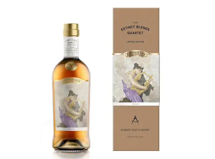Whisky Review: Compass Box Delos Blended Scotch Whisky - Scotch Review