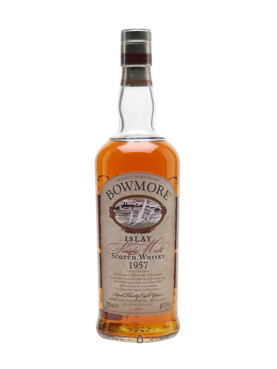 Bowmore 1957 / 38 Year Old Islay Single Malt Scotch Whisky - Single Malt Review