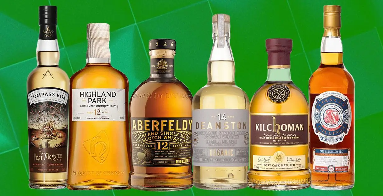The Best Single Malt Scotch Whiskies Ranked By The Whiskey Wash - Scotch Review