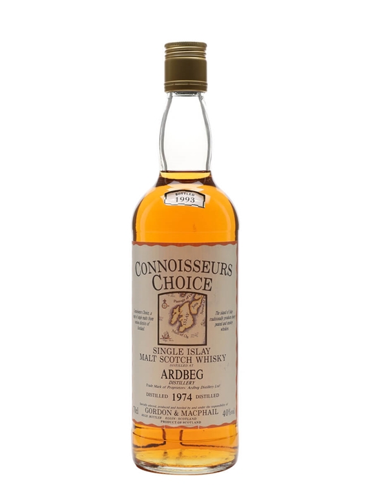 Ardbeg 1974 / Bot.1993 / Connoisseurs Choice Islay Whisky - Islay Review