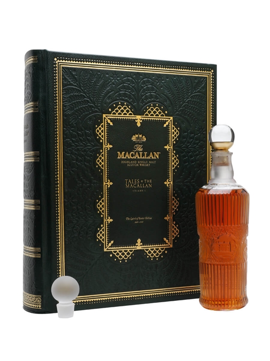 Macallan 1950 / Tales of The Macallan Volume 1 Speyside Whisky - Speyside Review