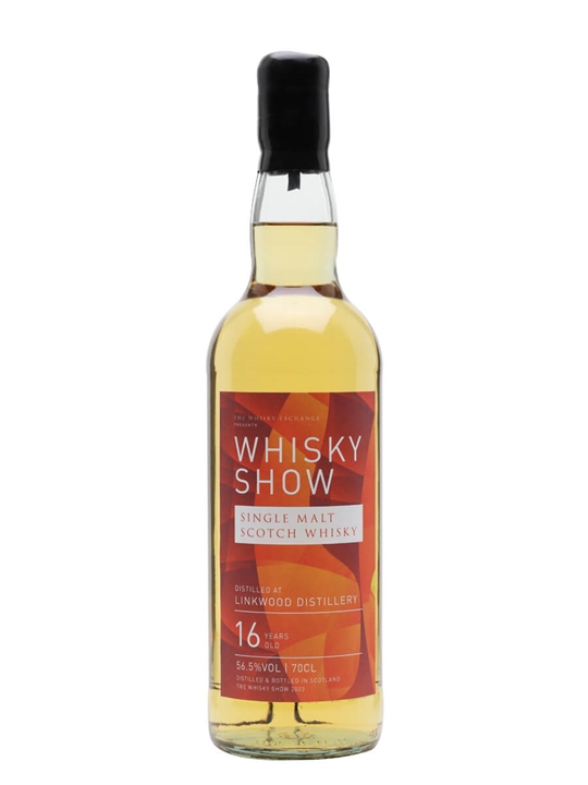 Linkwood 2006 / 16 Year Old / The Whisky Show 2022 Speyside Whisky - Single Malt Review