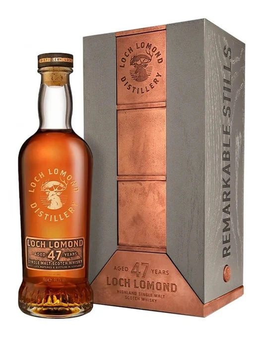 Loch Lomond 47 Year Old Highland Single Malt Scotch Whisky - Single Malt Review