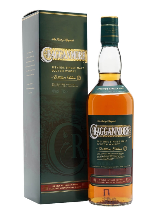 Cragganmore Distillers Edition Speyside Single Malt Scotch Whisky - Single Malt Review