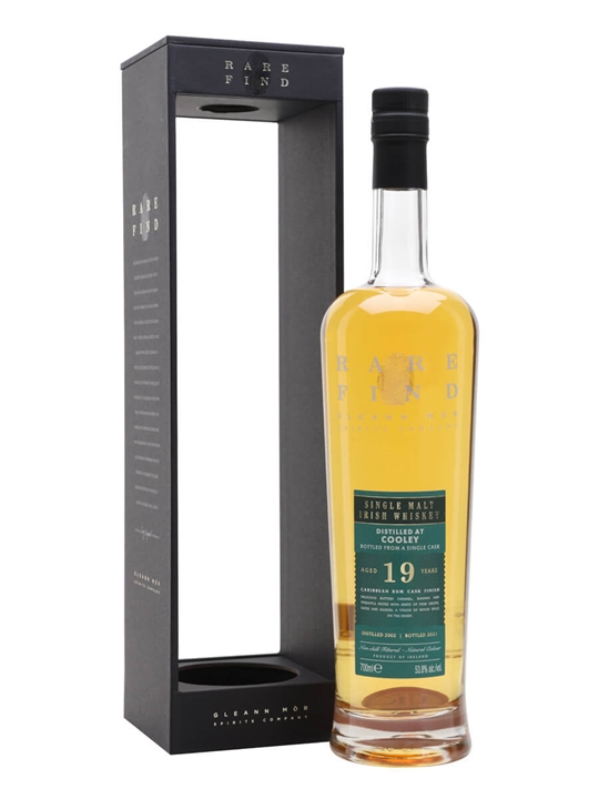 Cooley 2002 / 19 Year Old / Rum Finish / Gleann Mor - Bourbon Review