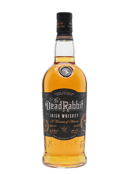 The Dead Rabbit Irish Whiskey / 5 Year Old Irish Blended Whiskey - Bourbon Review