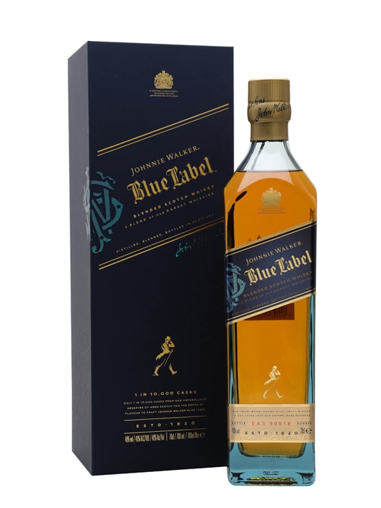 Johnnie Walker Blue Label Blended Scotch Whisky - Blended Review