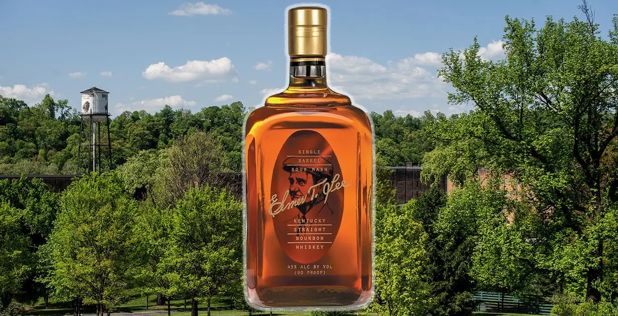 Bourbon Review: Elmer T. Lee Single Barrel Bourbon - Bourbon Review