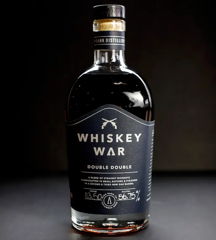 Whiskey Review: Whiskey War Double Double Oaked - American Review
