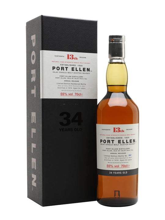 Port Ellen 1978 / 34 Year Old / 13th Release (2013) Islay Whisky