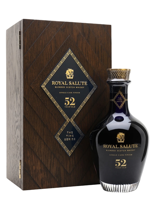 Royal Salute 52 Year Old / Time Series Blended Scotch Whisky - Blended Review