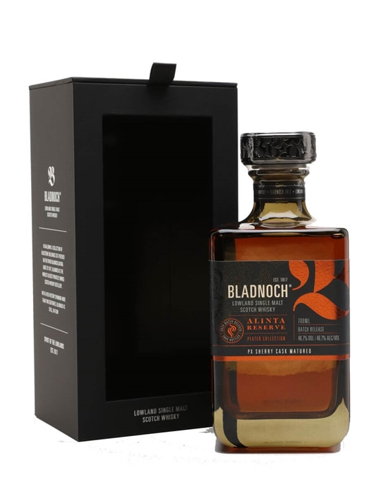 Bladnoch Alinta Reserva Lowland Single Malt Scotch Whisky - Single Malt Review