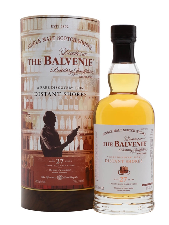 Balvenie Distant Shores 27 Year Old / Stories Speyside Whisky - Single Malt Review