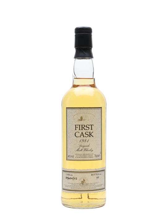 Convalmore 1981 / 16 Year Old / First Cask #89/604/112 Speyside Whisky - Speyside Review