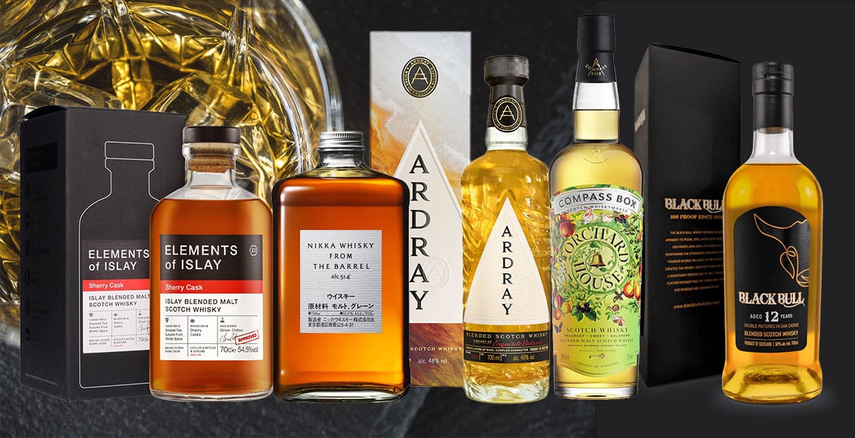 Affordable Blended Whiskies That Taste Expensive - American Review