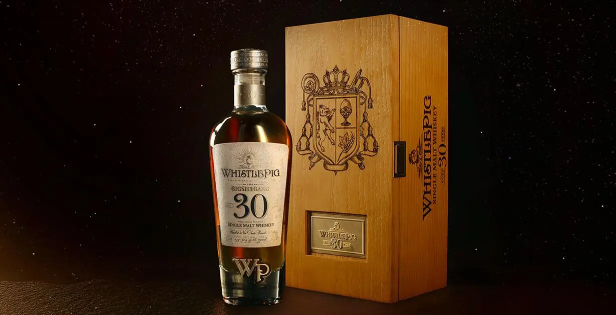 How WhistlePig’s 30-Year The Bĭg ShǝBàng Became the Oldest Single Malt in North America - American Review