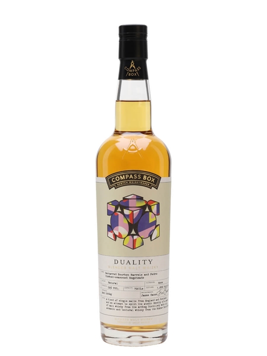 Compass Box Duality Blended Malt Whisky - Blended Malt Review