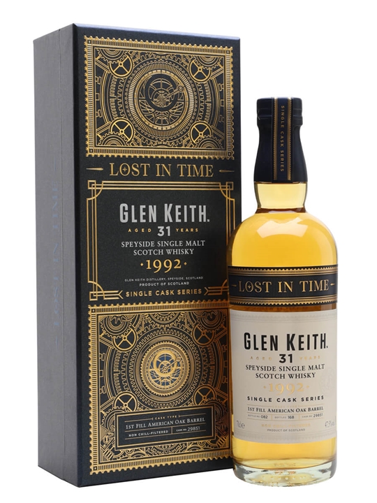 Glen Keith 1992 / 31 Year Old / Cask 29851 / Lost In Time Series Speyside Whisky - Single Malt Review