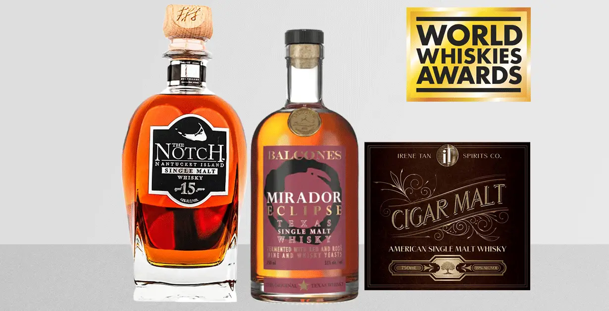 The World’s Best American Small Batch Single Malt According to the World Whiskies Awards 2026 - World Review