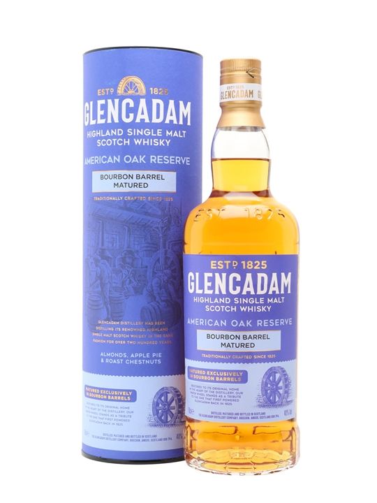 Glencadam American Oak Highland Single Malt Scotch Whisky - Single Malt Review