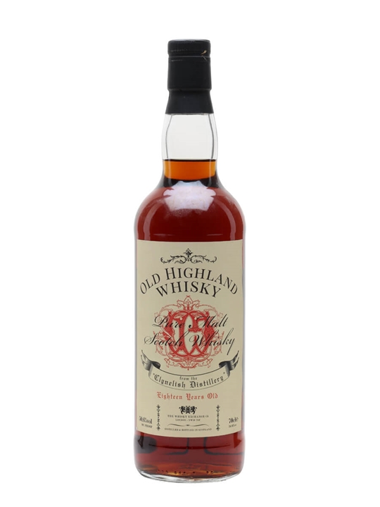 Clynelish 18 Year Old / Sherry Cask / TWE Retro Label Highland Whisky - Highland Review