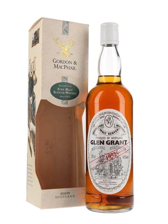 Glen Grant 1952 / Bot.1990s / Gordon & MacPhail Speyside Whisky - Speyside Review