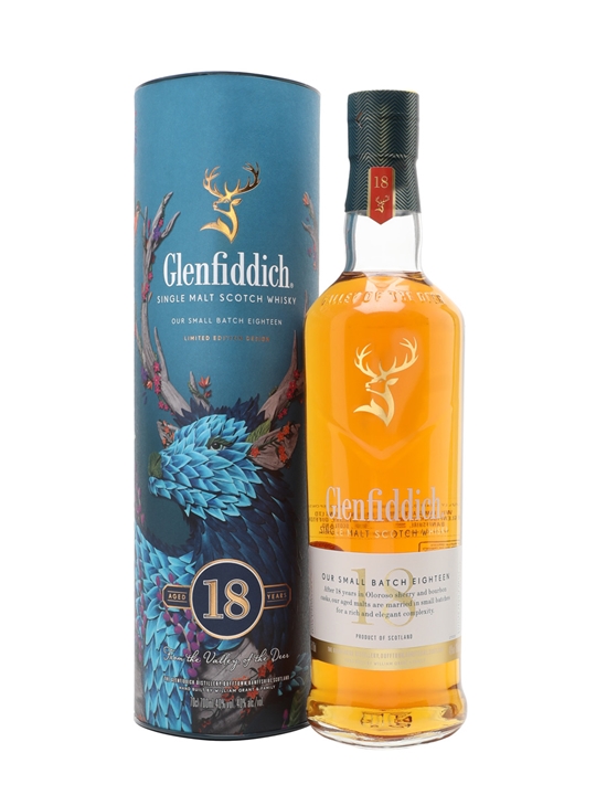 Glenfiddich 18 Year Old Speyside Single Malt Scotch Whisky - Single Malt Review
