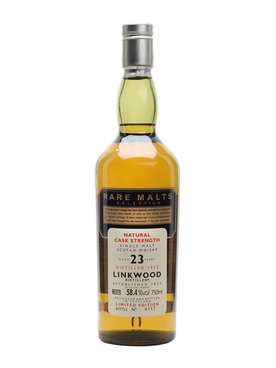 Linkwood 1972 / 23 Year Old / Rare Malts Speyside Whisky - Speyside Review