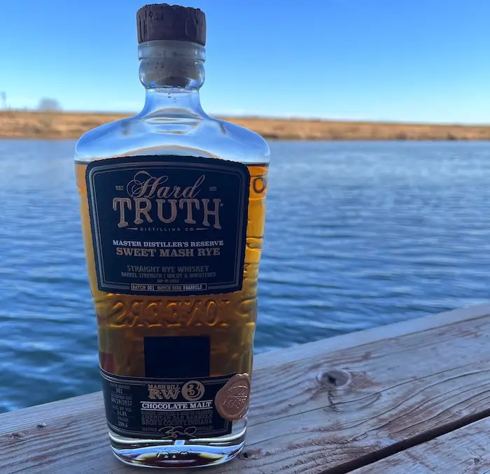 Whiskey Review: Hard Truth Distilling Chocolate Malt Sweet Mash Rye Whiskey - Rye Review