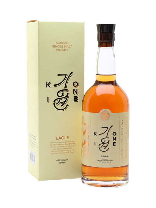 Ki One Eagle Edition Korean Single Malt Korean Single Malt Whisky - Single Malt Review
