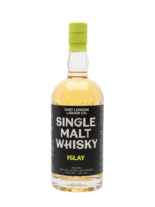 East London Liquor Co Islay Cask English Single Malt English Whisky - Single Malt Review