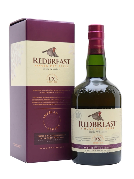 Redbreast PX Edition Single Pot Still Irish Whiskey - Bourbon Review